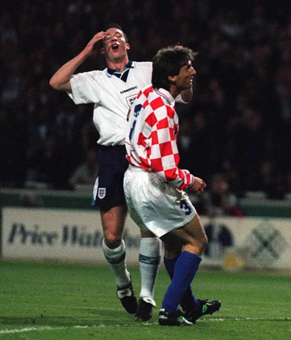 Framed Print : International Friendly match at Wembley stadium. England 0 v Croatia 0 Framed Print : International Friendly match at Wembley stadium. England 0 v Croatia 0