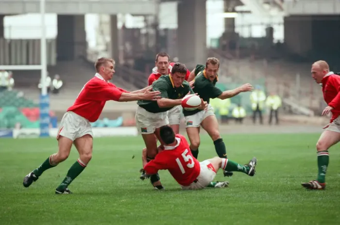 Framed Print : International friendly rugby match, Wales v South Africa. Wales won the match 29 - 19