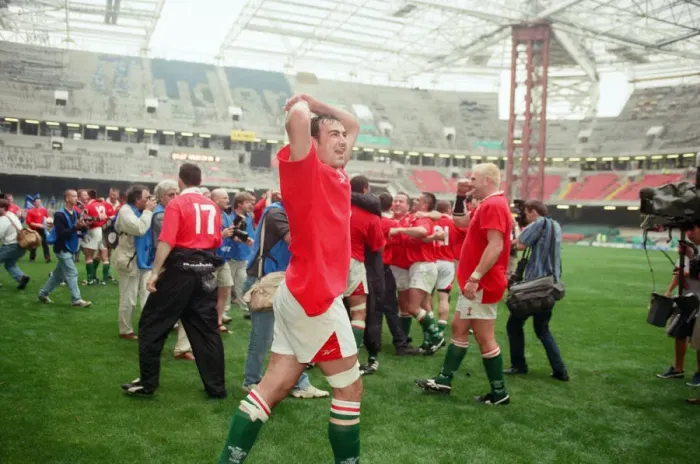 Framed Print : International friendly rugby match, Wales v South Africa. Wales won the match 29 - 19 Framed Print : International friendly rugby match, Wales v South Africa. Wales won the match 29 - 19