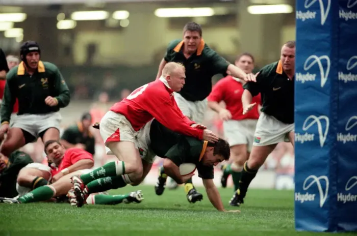Framed Print : International friendly rugby match, Wales v South Africa. Wales won the match 29 - 19 Framed Print : International friendly rugby match, Wales v South Africa. Wales won the match 29 - 19