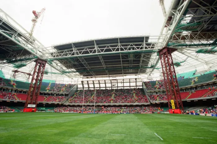 Framed Print : International friendly rugby match, Wales v South Africa. Wales won the match 29 - 19 Framed Print : International friendly rugby match, Wales v South Africa. Wales won the match 29 - 19