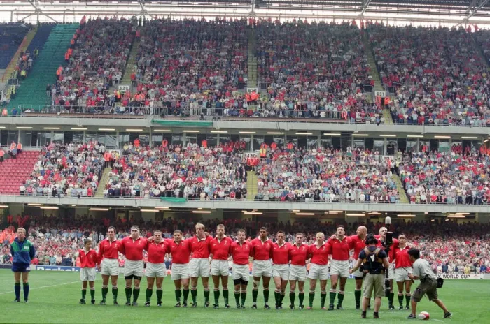 Framed Print : International friendly rugby match, Wales v South Africa. Wales won the match 29 - 19 Framed Print : International friendly rugby match, Wales v South Africa. Wales won the match 29 - 19