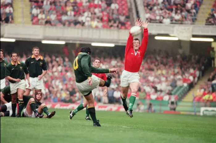 Framed Print : International friendly rugby match, Wales v South Africa. Wales won the match 29 - 19 Framed Print : International friendly rugby match, Wales v South Africa. Wales won the match 29 - 19