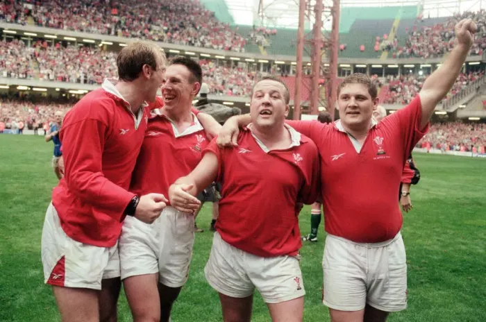 Framed Print : International friendly rugby match, Wales v South Africa. Wales won the match 29 - 19 Framed Print : International friendly rugby match, Wales v South Africa. Wales won the match 29 - 19
