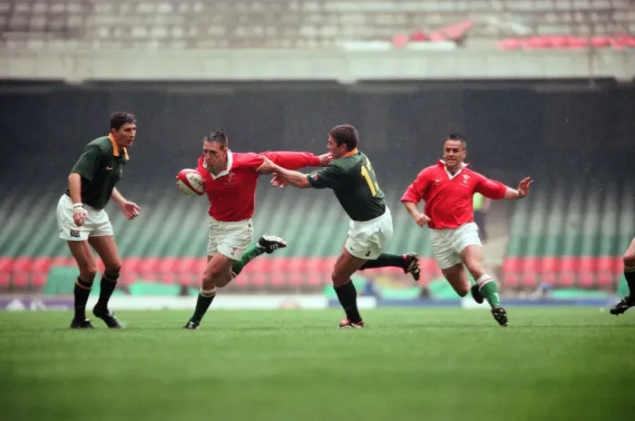 Framed Print : International friendly rugby match, Wales v South Africa. Wales won the match 29 - 19 Framed Print : International friendly rugby match, Wales v South Africa. Wales won the match 29 - 19