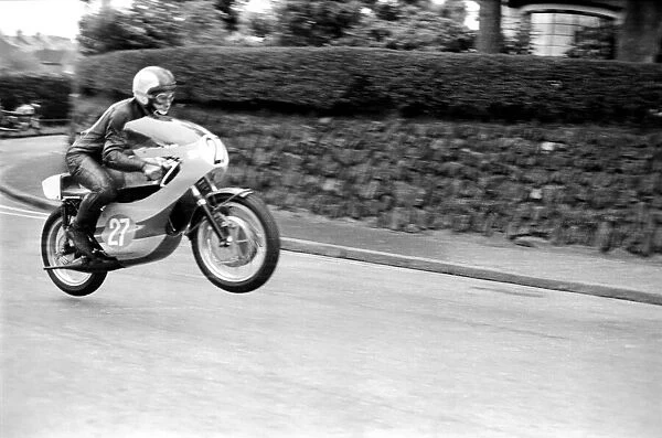 The International Isle of Man TT 350cc Junior Race, 7th June 1971