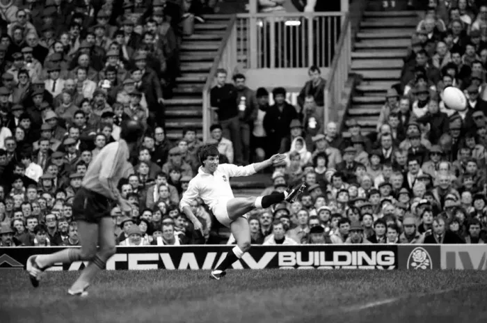 Framed Print : International Rugby Union. England v. Wales. January 1986 PR-04-054 Framed Print : International Rugby Union. England v. Wales. January 1986 PR-04-054