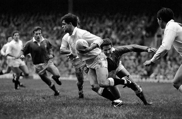 International Rugby Union. England v. Wales. January 1986 PR-04-083