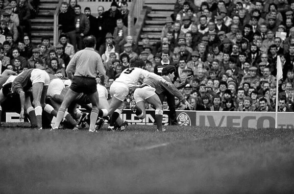International Rugby Union. England v. Wales. January 1986 PR-04-088