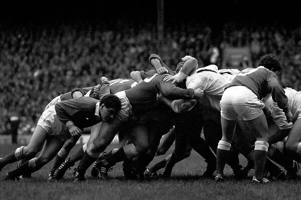 International Rugby Union. England v. Wales. January 1986 PR-04-109