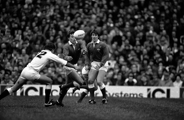 International Rugby Union. England v. Wales. January 1986 PR-04-128