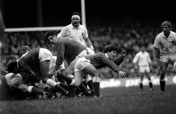 International Rugby Union. England v. Wales. January 1986 PR-04-125