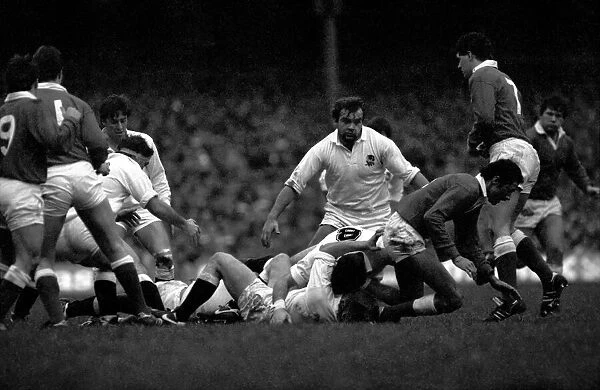 International Rugby Union. England v. Wales. January 1986 PR-04-043