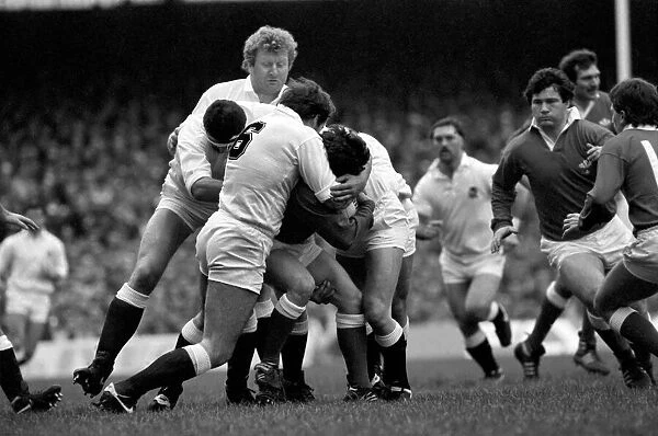 International Rugby Union. England v. Wales. January 1986 PR-04-073