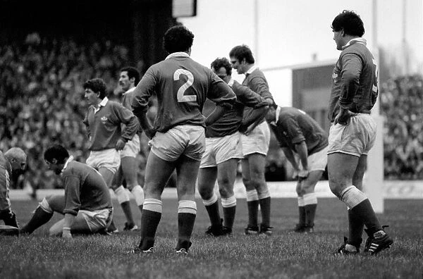 International Rugby Union. England v. Wales. January 1986 PR-04-038