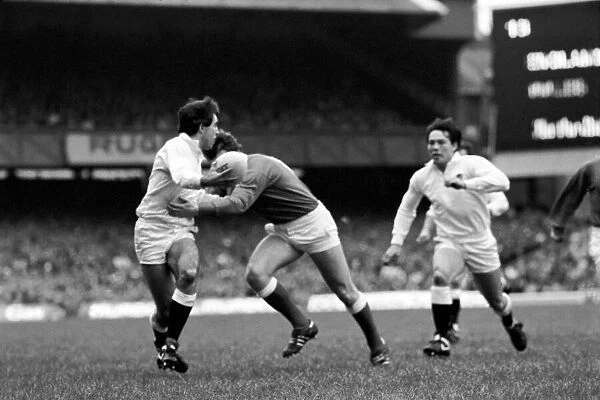 International Rugby Union. England v. Wales. January 1986 PR-04-012