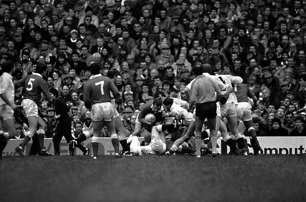 International Rugby Union. England v. Wales. January 1986 PR-04-033