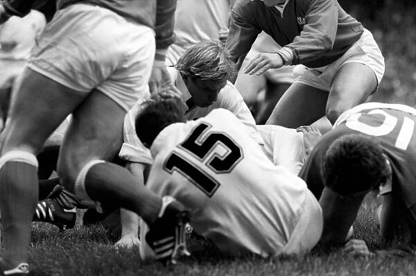 International Rugby Union. England v. Wales. January 1986 PR-04-011
