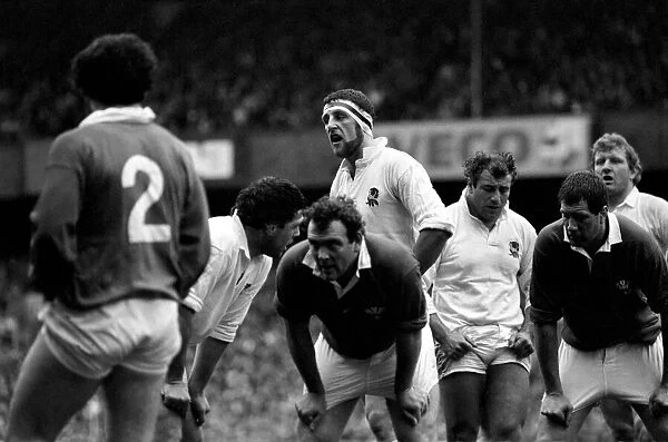 International Rugby Union. England v. Wales. January 1986 PR-04-046