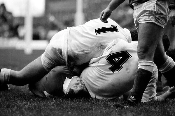 International Rugby Union. England v. Wales. January 1986 PR-04-039