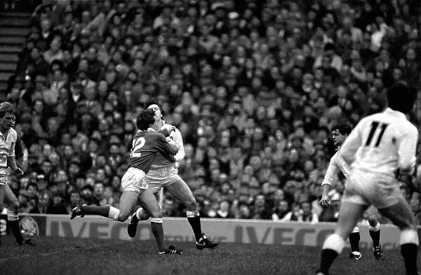 International Rugby Union. England v. Wales. January 1986 PR-04-034