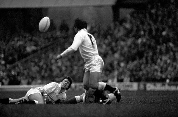 International Rugby Union. England v. Wales. January 1986 PR-04-026