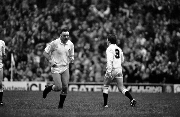 International Rugby Union. England v. Wales. January 1986 PR-04-021