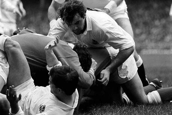 International Rugby Union. England v. Wales. January 1986 PR-04-010
