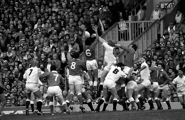 International Rugby Union. England v. Wales. January 1986 PR-04-076