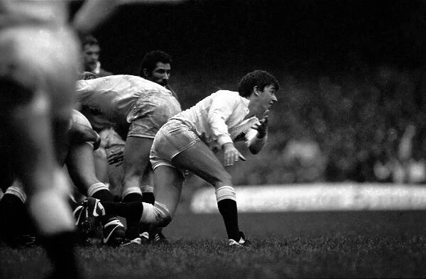 International Rugby Union. England v. Wales. January 1986 PR-04-022