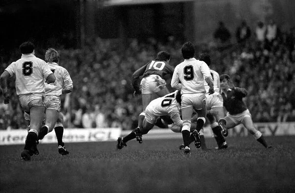 International Rugby Union. England v. Wales. January 1986 PR-04-142