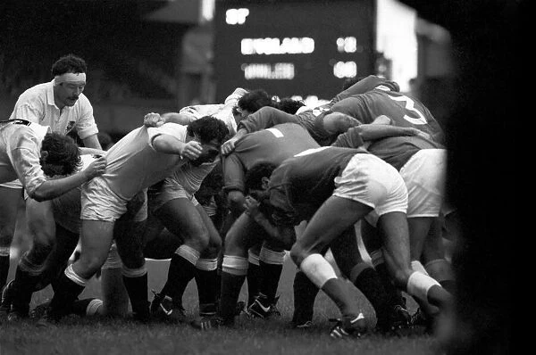 International Rugby Union. England v. Wales. January 1986 PR-04-037