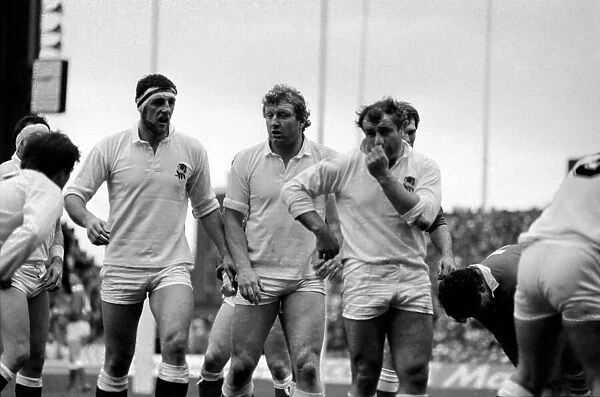 International Rugby Union. England v. Wales. January 1986 PR-04-016