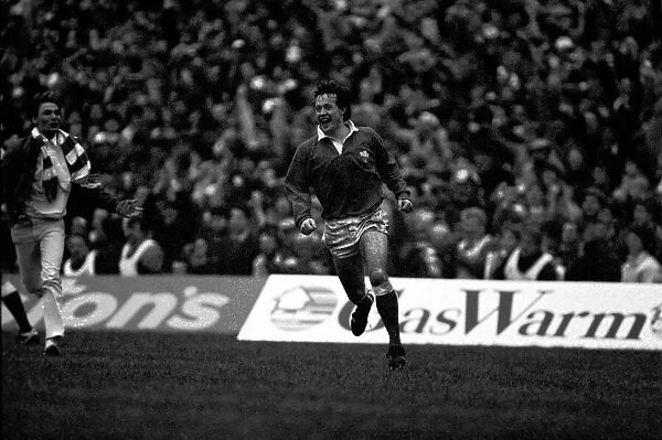 International Rugby Union. England v. Wales. January 1986 PR-04-103