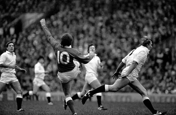 International Rugby Union. England v. Wales. January 1986 PR-04-089