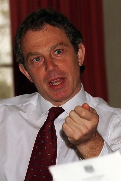 Interview With Prime Minister Tony Blair April 1998 Prime Minister Tony Blair
