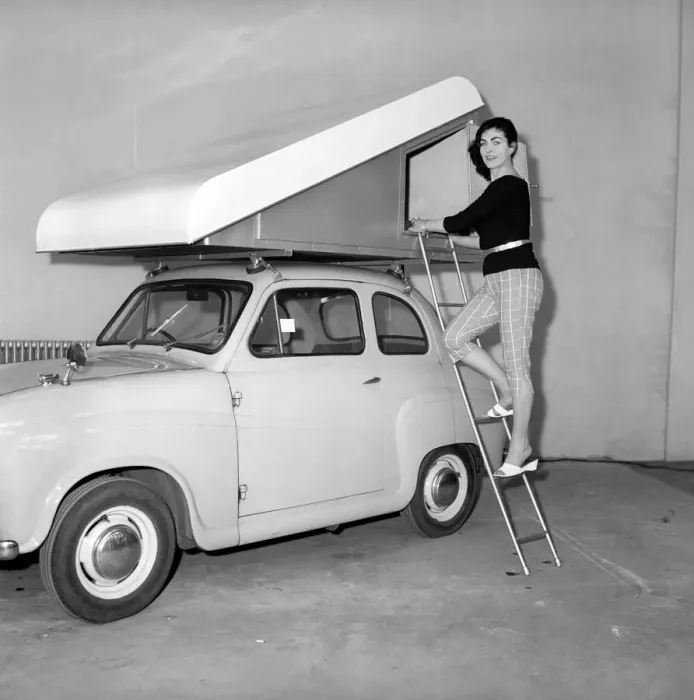 Framed Print : Inventions: Car Roof Tent: A new revolutionary camping invention The Roof Tent Framed Print : Inventions: Car Roof Tent: A new revolutionary camping invention The Roof Tent