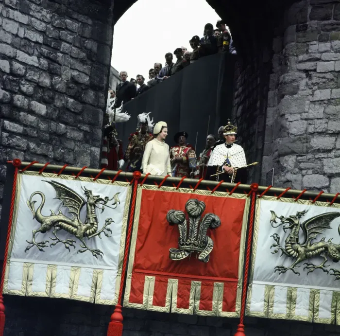 Framed Print : Investiture Ceremony of the Prince of Wales at Caernarfon Castle Framed Print : Investiture Ceremony of the Prince of Wales at Caernarfon Castle