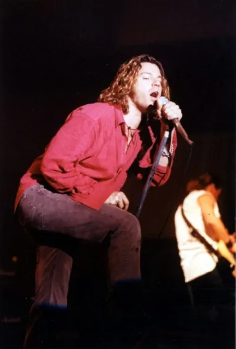 Framed Print : INXS - Aussie supergroup go back to their roots for a tour nicknamed