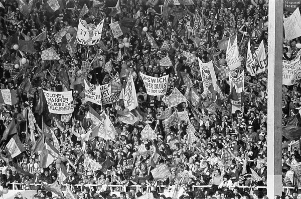 Ipswich Town 1-0 Arsenal, FA Cup Final, Wembley Stadium, London, Saturday 6th May 1978