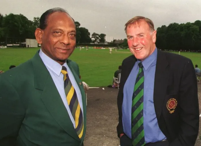 Framed Print : Ireland v South Africa Cricket Match July 1998 South African cricket coach Framed Print : Ireland v South Africa Cricket Match July 1998 South African cricket coach