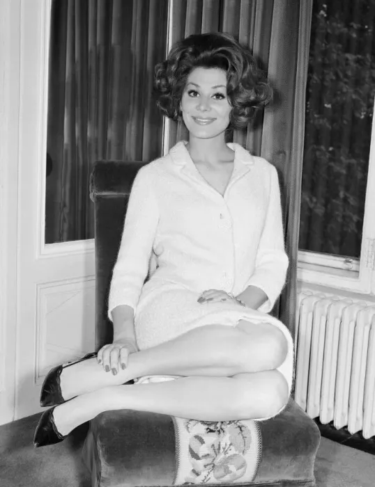 Framed Print : Irina Demick, french actress, in the UK for premiere of new film, The Longest Day Framed Print : Irina Demick, french actress, in the UK for premiere of new film, The Longest Day