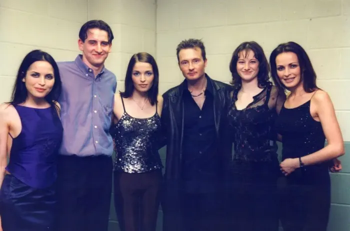Framed Print : Irish band The Corrs perform in concert at Newcastle Arena 30 January 1999 - Competion Framed Print : Irish band The Corrs perform in concert at Newcastle Arena 30 January 1999 - Competion