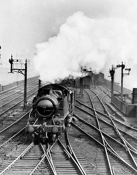 The iron ore train from Banbury to Bilston, May 1934