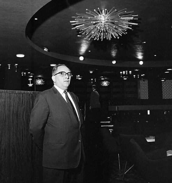 Islander Restaurant, Blackpool, Lancashire. Manager Mr Halstead. 30th September 1965