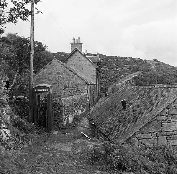 Isle of Soay, Inner Hebreides, Scotland. 18th September 1960