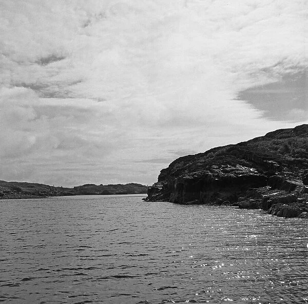 Isle of Soay  /  Skye, Inner Hebrides. 18  /  09  /  1960