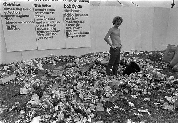 Isle of Wight festival 1969 29  /  08  /  1969-31  /  08  /  1969