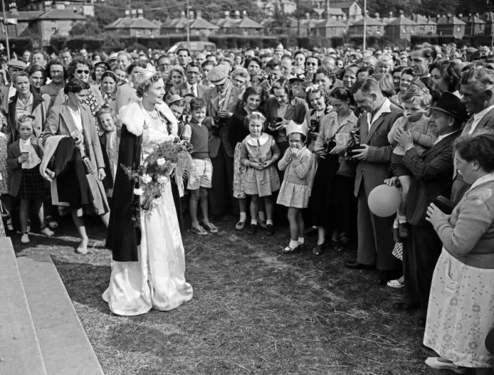 Framed Print : Isle of Wight, Ryde Carnival. 4th September 1952 Framed Print : Isle of Wight, Ryde Carnival. 4th September 1952