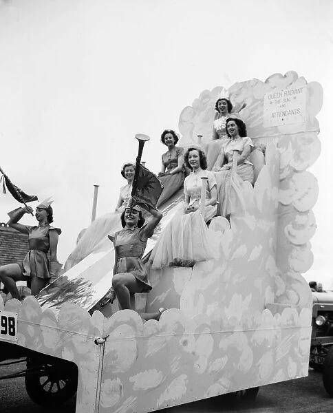 Isle of Wight, Ryde Carnival. 4th September 1952